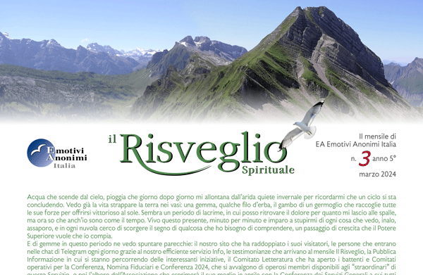 Risveglio Spirituale – marzo 2024