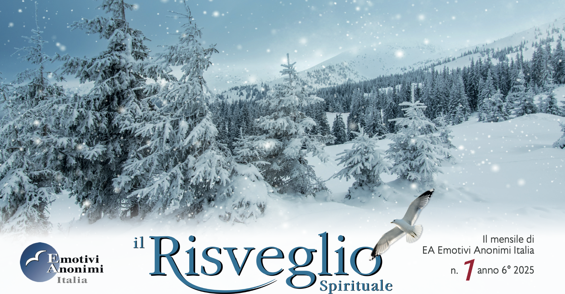 Il Risveglio Spirituale – gennaio 2025