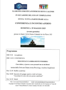 Scopri di più sull'articolo Decimo compleanno Sesto calende (VA)