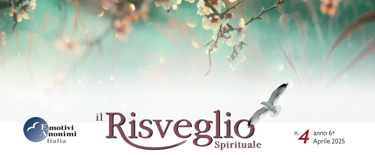 Il risveglio spirituale – aprile 2025