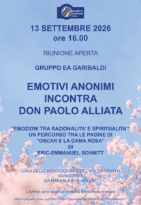 Scopri di più sull'articolo EMOTIVI ANONIMI INCONTRA DON PAOLO ALLIATA